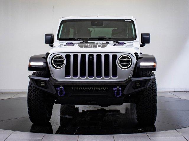 used 2022 Jeep Wrangler car, priced at $44,998