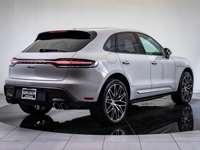 used 2024 Porsche Macan car, priced at $64,498