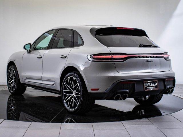 used 2024 Porsche Macan car, priced at $64,498