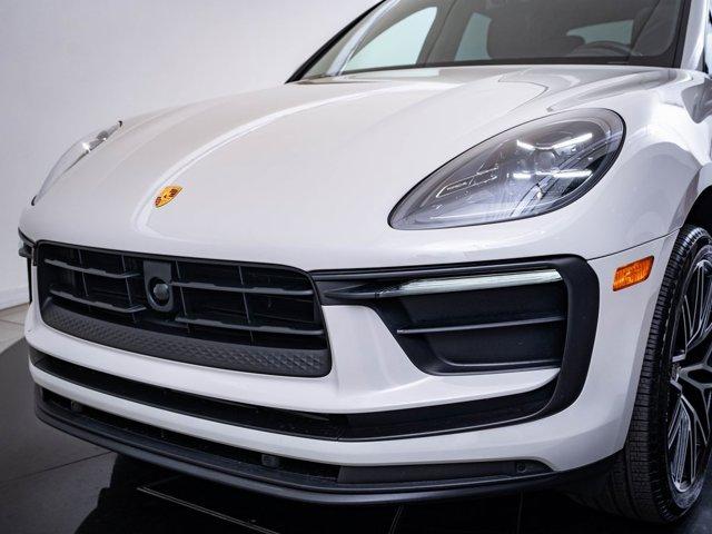 used 2024 Porsche Macan car, priced at $64,498