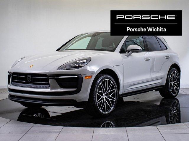 used 2024 Porsche Macan car, priced at $64,498