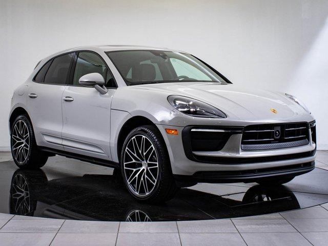 used 2024 Porsche Macan car, priced at $64,498