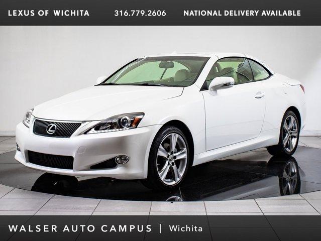 used 2014 Lexus IS 250C car, priced at $19,998
