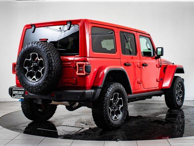 used 2021 Jeep Wrangler car, priced at $31,998