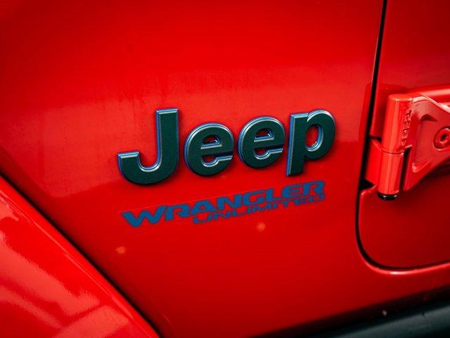used 2021 Jeep Wrangler car, priced at $31,998