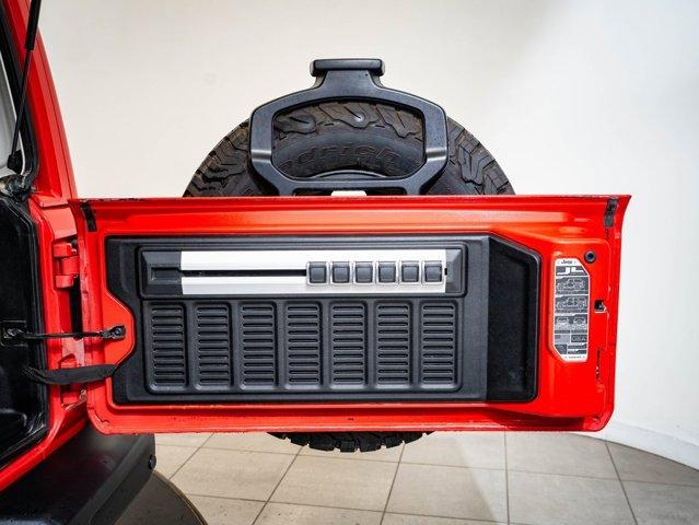 used 2021 Jeep Wrangler car, priced at $31,998