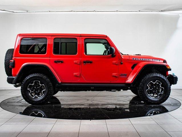 used 2021 Jeep Wrangler car, priced at $31,998