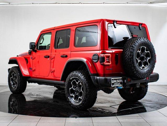 used 2021 Jeep Wrangler car, priced at $31,998