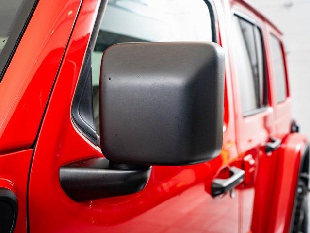 used 2021 Jeep Wrangler car, priced at $31,998