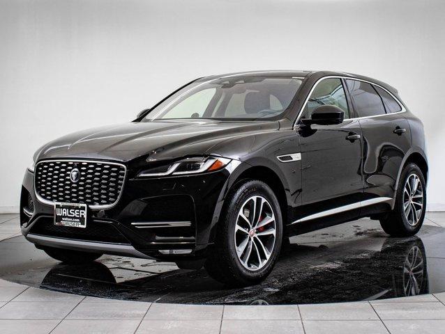 used 2021 Jaguar F-PACE car, priced at $37,998