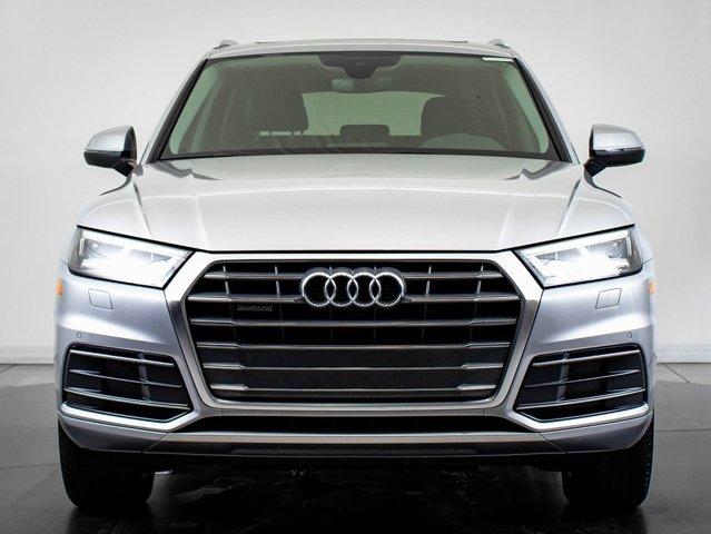 used 2018 Audi Q5 car, priced at $15,398