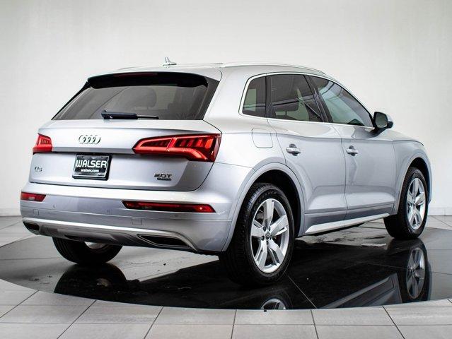 used 2018 Audi Q5 car, priced at $15,398