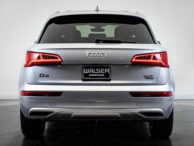used 2018 Audi Q5 car, priced at $15,398