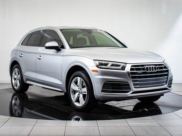 used 2018 Audi Q5 car, priced at $15,398