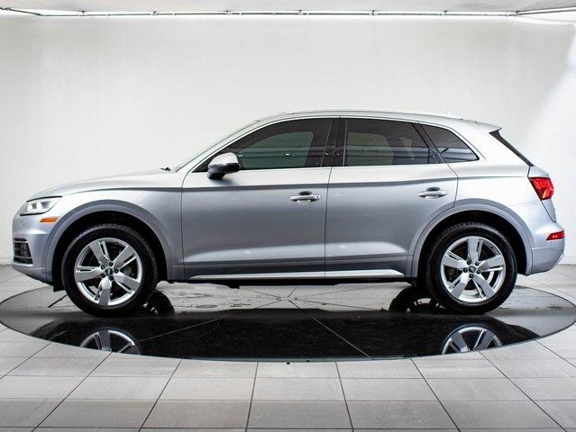 used 2018 Audi Q5 car, priced at $15,398