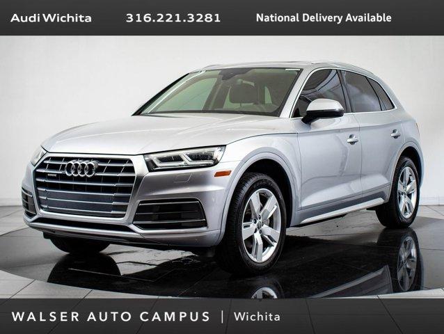 used 2018 Audi Q5 car, priced at $15,398