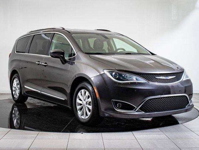 used 2019 Chrysler Pacifica car, priced at $16,598