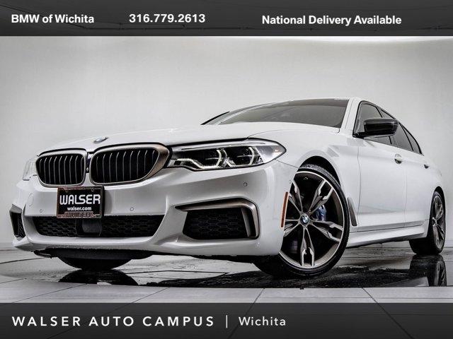used 2020 BMW M550 car, priced at $47,998