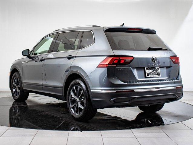 used 2022 Volkswagen Tiguan car, priced at $24,798