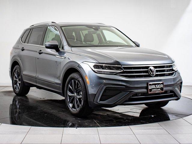 used 2022 Volkswagen Tiguan car, priced at $24,798