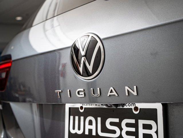 used 2022 Volkswagen Tiguan car, priced at $24,798