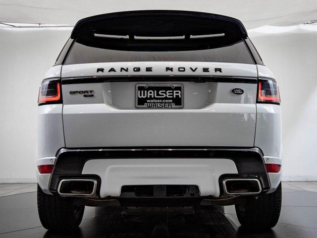 used 2021 Land Rover Range Rover Sport car, priced at $51,298