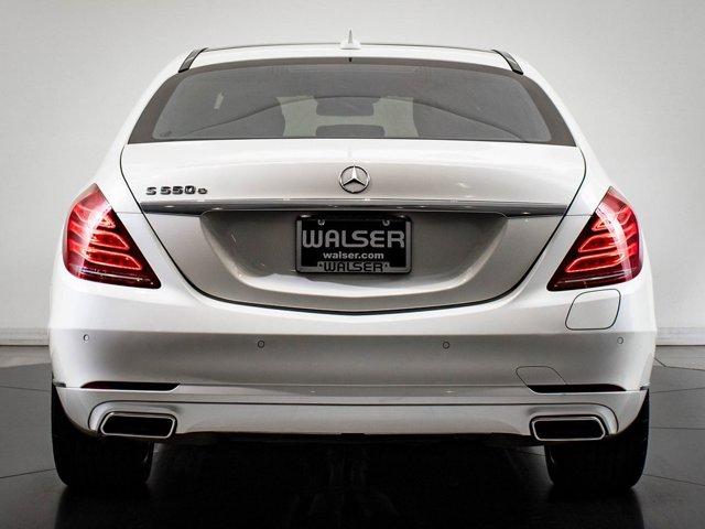 used 2017 Mercedes-Benz S-Class car, priced at $31,998