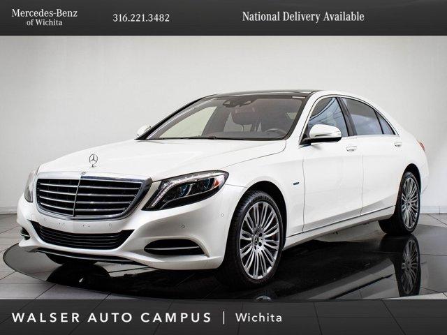 used 2017 Mercedes-Benz S-Class car, priced at $31,998