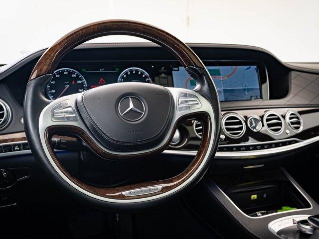 used 2017 Mercedes-Benz S-Class car, priced at $31,998