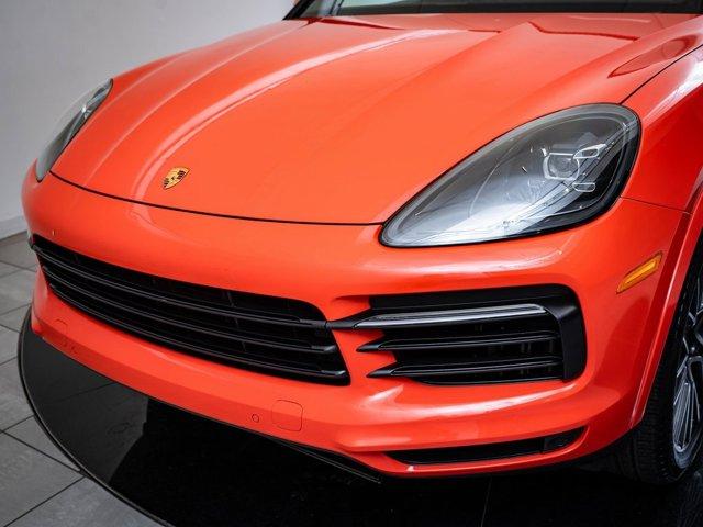 used 2021 Porsche Cayenne car, priced at $54,698