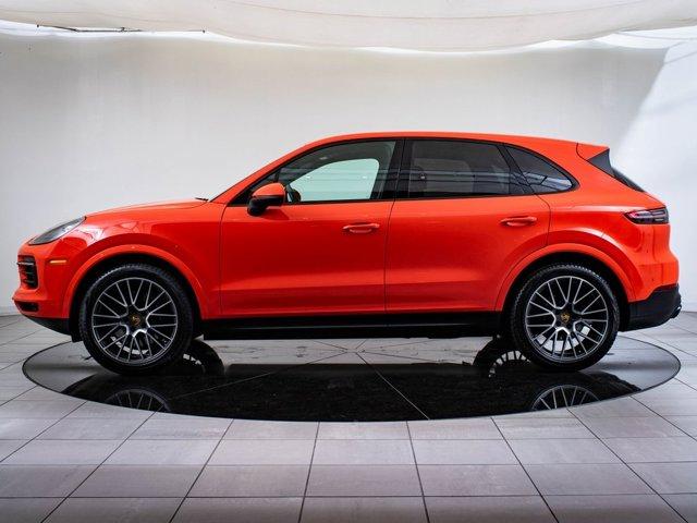 used 2021 Porsche Cayenne car, priced at $54,698