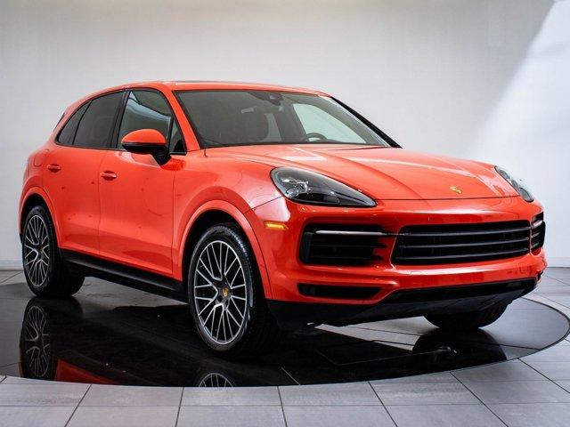 used 2021 Porsche Cayenne car, priced at $54,698