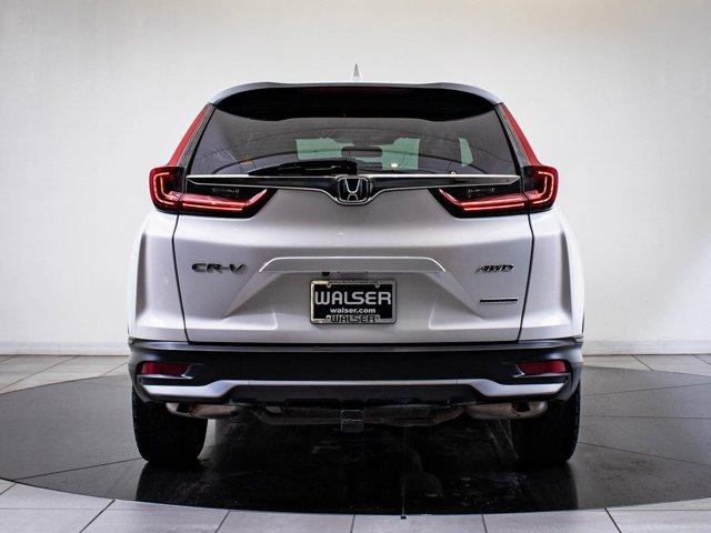 used 2021 Honda CR-V car, priced at $24,298