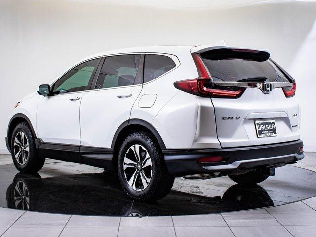 used 2021 Honda CR-V car, priced at $24,298