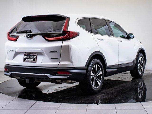 used 2021 Honda CR-V car, priced at $24,298