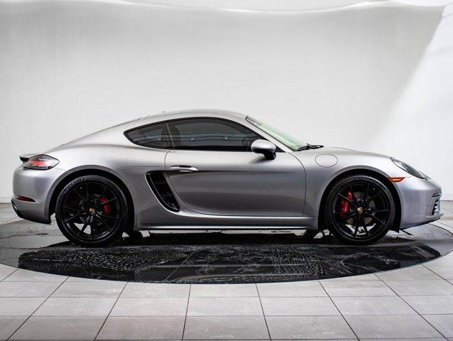 used 2018 Porsche 718 Cayman car, priced at $73,998