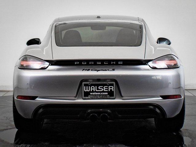 used 2018 Porsche 718 Cayman car, priced at $73,998