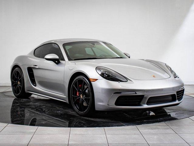 used 2018 Porsche 718 Cayman car, priced at $73,998