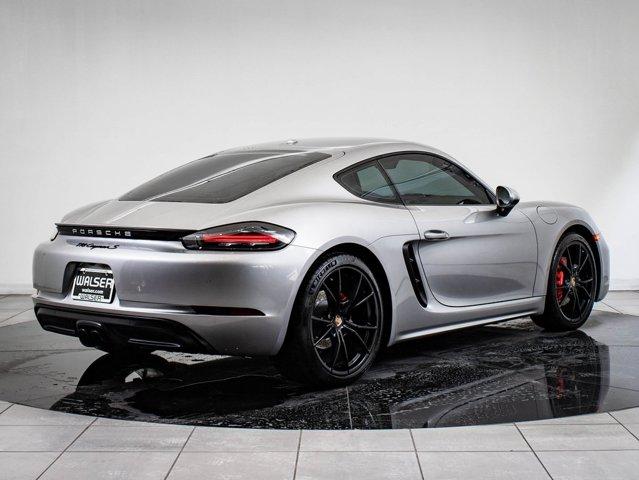 used 2018 Porsche 718 Cayman car, priced at $73,998