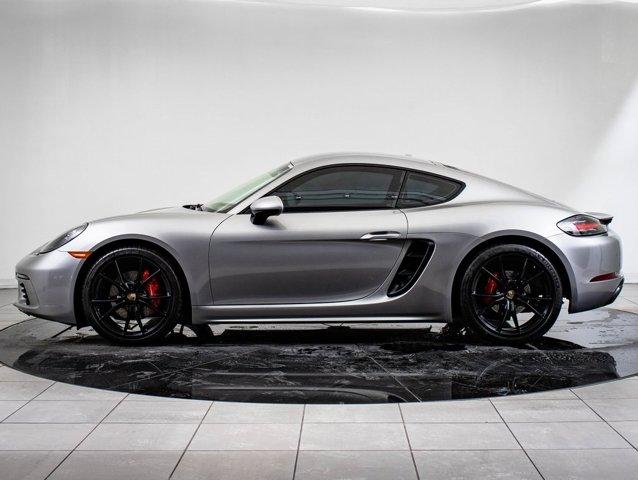 used 2018 Porsche 718 Cayman car, priced at $73,998