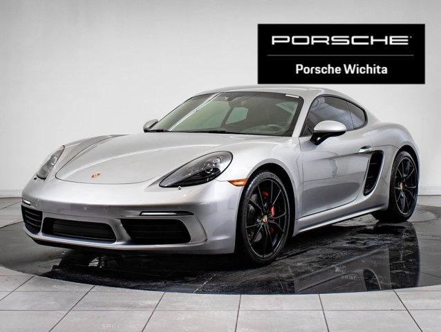 used 2018 Porsche 718 Cayman car, priced at $73,998