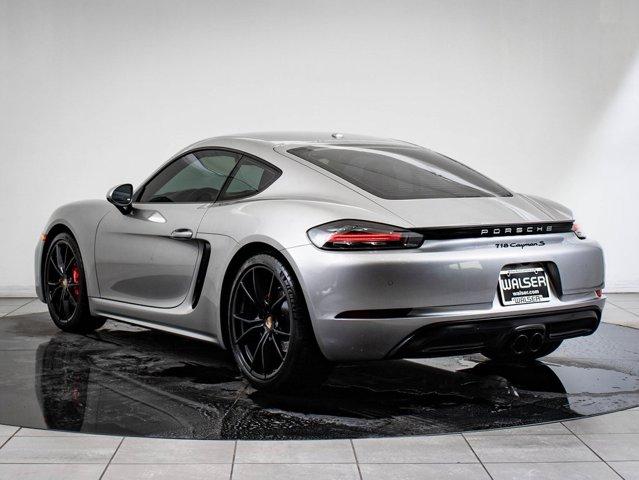 used 2018 Porsche 718 Cayman car, priced at $73,998