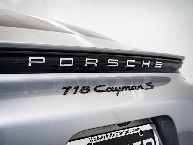 used 2018 Porsche 718 Cayman car, priced at $73,998