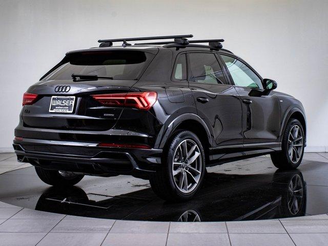 used 2021 Audi Q3 car, priced at $31,398