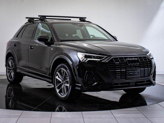 used 2021 Audi Q3 car, priced at $31,398