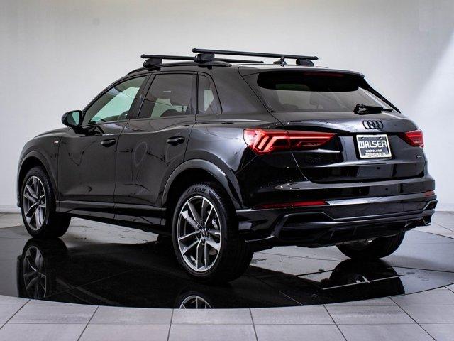 used 2021 Audi Q3 car, priced at $31,398