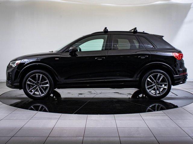 used 2021 Audi Q3 car, priced at $31,398