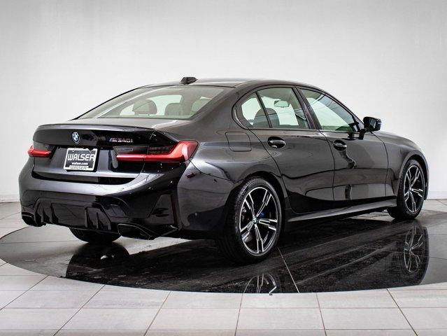 used 2024 BMW M340 car, priced at $57,498