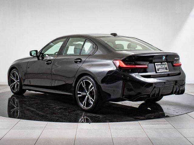 used 2024 BMW M340 car, priced at $57,498