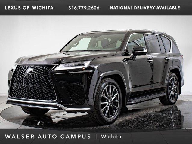 used 2024 Lexus LX 600 car, priced at $108,598